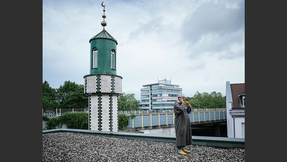Bild aus dem Buch: "Moin und Salam. Muslimisches Leben in Deutschland" © Julius Matuschik Foto: Julius Matuschik