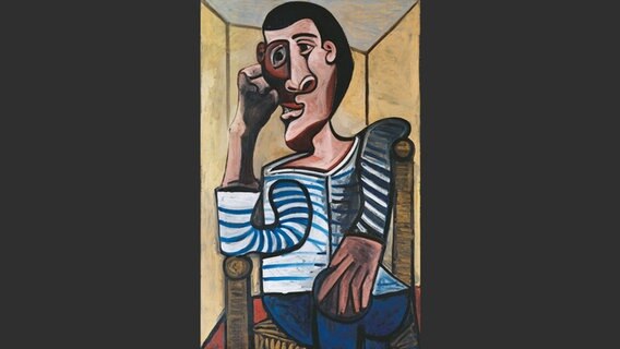 Foto aus dem Bildband: "Picasso malt Picasso" © Schirmer/Mosel Verlag 