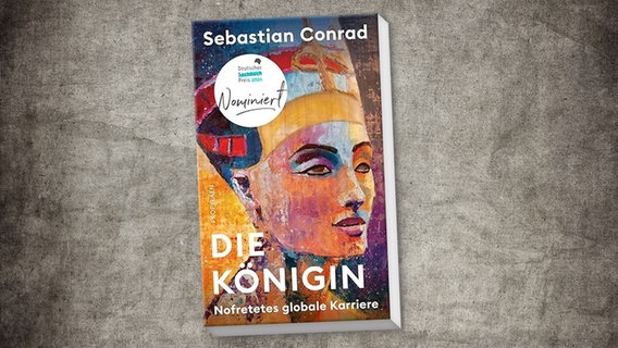 Das Cover des Buches "Die Königin" © Propyläen 