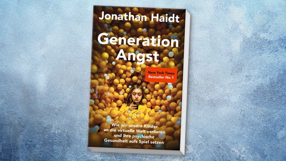 Cover: Jonathan Haidt - Generation Angst © Rowohlt Verlag 