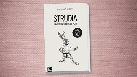 Buch-Cover: Wolfgang Müller "STRUDIA – Kampfkunst für den Kopf" © Fressmann 