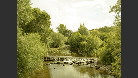 Abbildung aus "Die engen Wasser" © Elger Esser VG Bild-Kunst Bonn Foto: Elger Esser