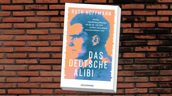 Das Cover des Buches "Das deutsche Alibi" © Goldmann 