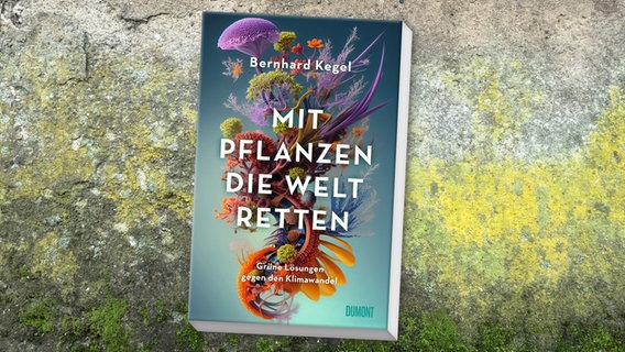 Das Cover des Buches "Mit Pflanzen die Welt retten" © Dumont 