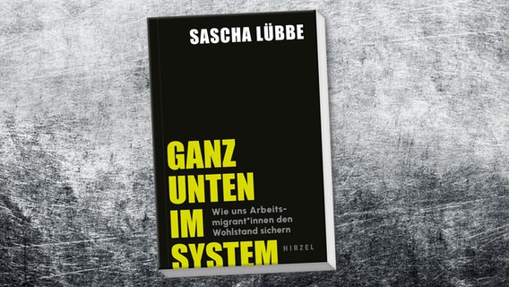 Das Cover des Buches "Ganz unten im System" © Hirzel 