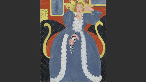 Bild aus "Matisse. Einladung zur Reise" © Succession H. Matisse / 2024, ProLitteris, Zurich Foto: Philadelphia Museum of Art