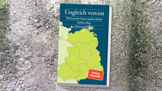 Das Cover des Buches "Ungleich vereint" © edition suhrkamp 