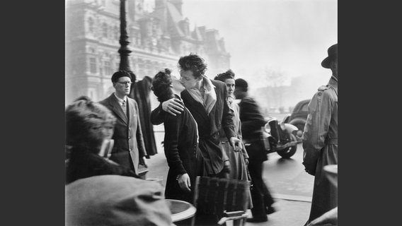 Bild aus "Robert Doisneau - Paris" © 2024 Atelier Robert Doisneau, Paris 