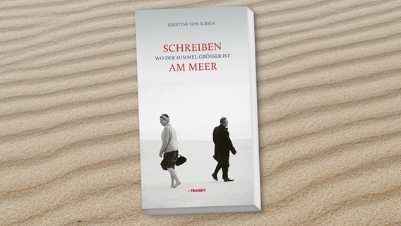 Buchcover des Buches: "Schreiben am Meer". © Transit Verlag 