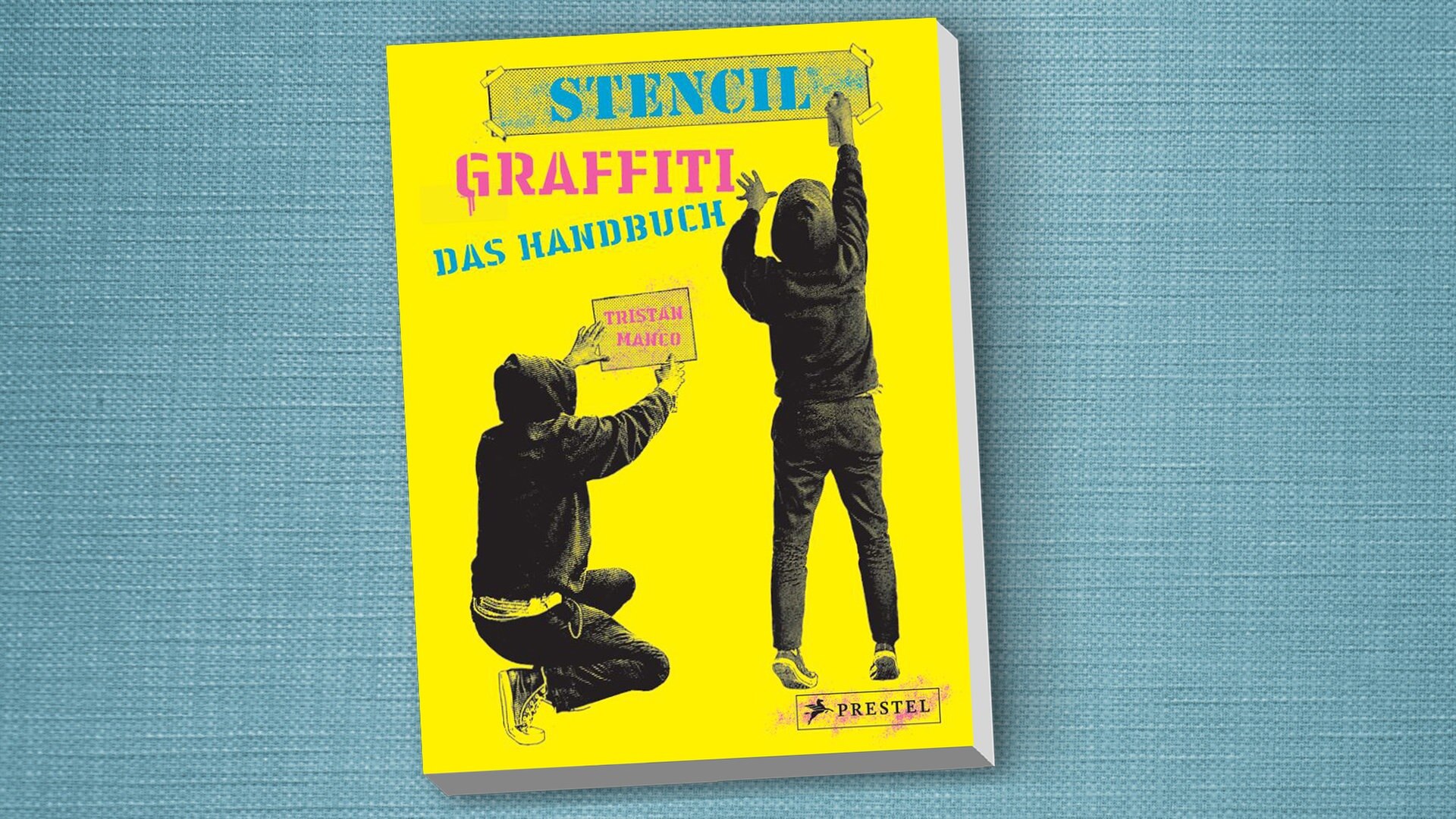 Stencil Graffiti Das Handbuch Von Tristan Manco Ndr De Kultur Buch