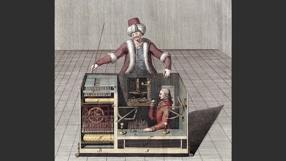 Bild aus dem Buch "The Computer. A History from the 17th Century to Today" © Taschen Verlag 