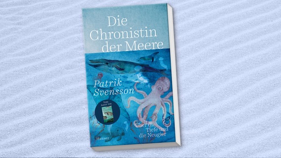 Cover von "Die Chronistin der Meere" von Patrik Svensson © Hanser 