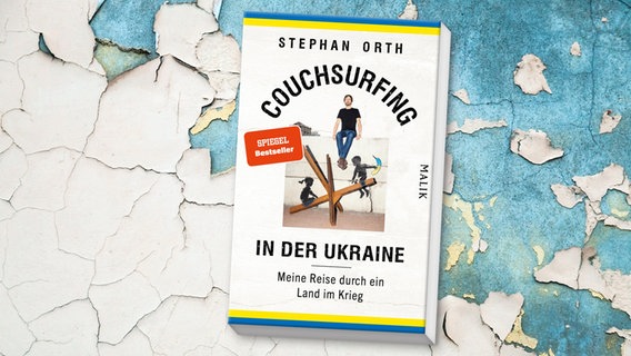 Cover von "Couchsurfing in der Ukraine" von Stephan Orth © Malik 