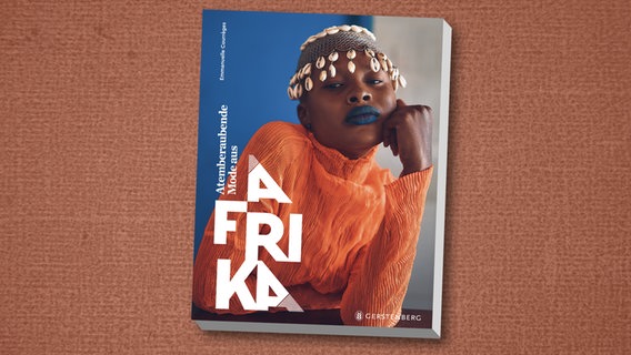 Buchcover: Emmanuelle Courrèges - Atemberaubende Mode aus Afrika © Gerstenberg Verlag 