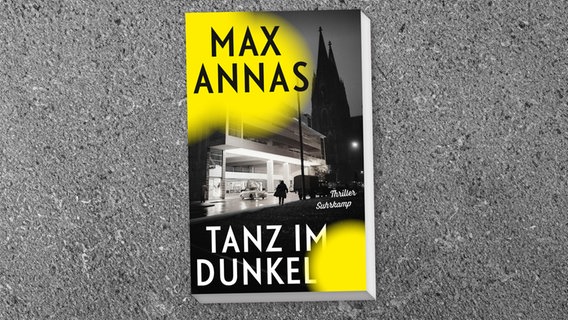 Cover: Krimi des Monats: Max Annas, Tanz im Dunkel“ © Suhrkamp 