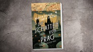 Cover: Martin Becker / Tabea Soergel, “Die Schatten von Prag. Kischs erster Fall“ © Kanon 