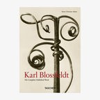 Cover: Karl Blossfeldt: The complete published work © taschen 