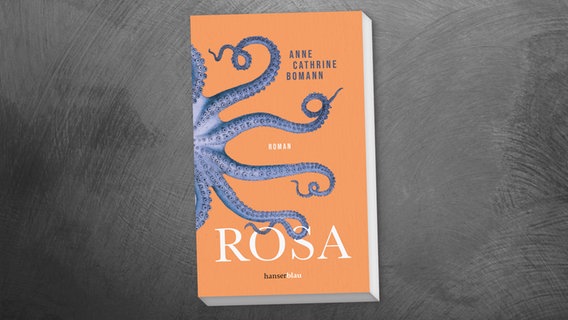 Buchcover: Anne Cathrine Bomann, “Rosa” © hanserblau 