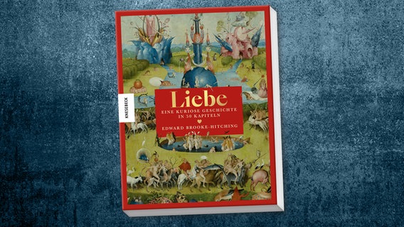 Cover: Edward Brooke-Hitching,  "Liebe - Eine kuriose Geschichte in 50 Kapiteln" © Knesebeck 