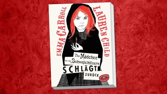 Cover: Emma Carroll, "Das Mädchen mit den Schwefelhölzern schlägt zurück" © woow Books 