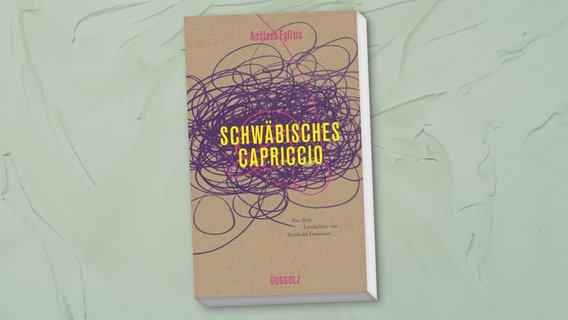 Cover: Anšlavs Eglītis, "Schwäbisches Capriccio“ © Guggolz 