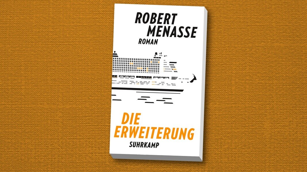 Neue Bücher "Die Erweiterung" von Robert Menasse NDR.de Kultur