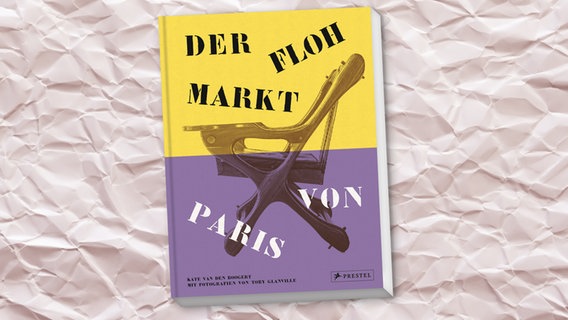 Buchcover: Der Flohmarkt von Paris © Prestel Verlag 