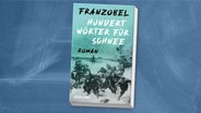 Cover: Franzobel, "Hundert Wörter für Schnee“ © Zsolnay 