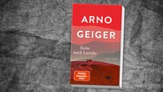 Buch-Cover: "Reise nach Laredo" von Arno Geiger © Hanser 