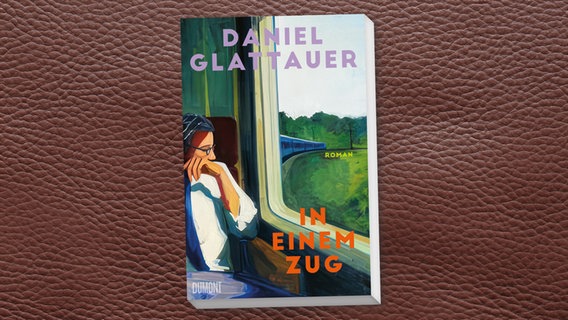 Cover: Daniel Glattauer, "In einem Zug“ © Dumont 