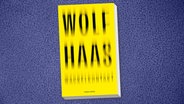 Cover: Wolf Haas, "Wackelkontakt" © Hanser 