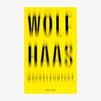 Cover: Wolf Haas, "Wackelkontakt" © Hanser 