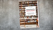 Cover:  Bernhard Hampp "Deutschland für Buchverliebte - Eine Reise zu den schönsten Buchhandlungen, Büchercafés, Antiquariaten und mehr" © Bruckmann 