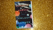 Cover Samantha Harvey, "Umlaufbahnen“ © dtv 