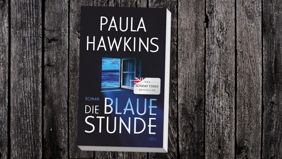 Cover: Paula Hawkins, "Die blaue Stunde“ © dtv 