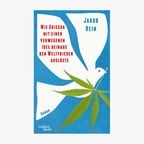 Cover: Jakob Hein, "Wie Grischa mit einer verwegenen Idee beinahe den Weltfrieden auslöste“ © Galiani Berlin 