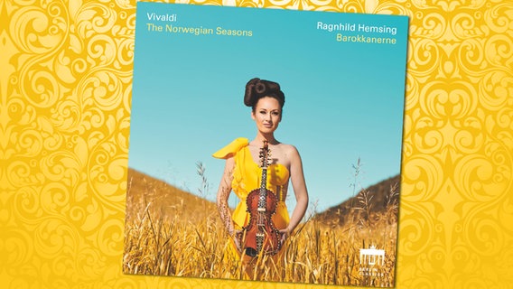 CD-Cover: Ragnhild Hemsing - Vivaldi: The Norwegian Seasons © Berlin Classics 