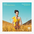 CD-Cover: Ragnhild Hemsing - Vivaldi: The Norwegian Seasons © Berlin Classics 