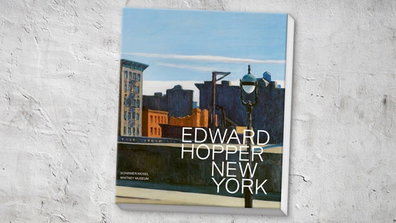 Buchcover: Edward Hopper New York © Schirmer Mosel Verlag 
