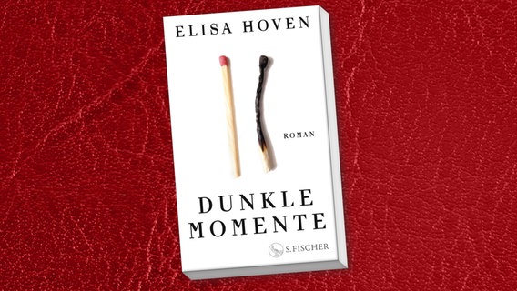 Cover: Elisa Hoven, "Dunkle Momente“ © S. Fischer 