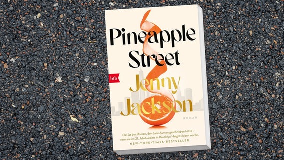 Cover: Jenny Jackson, "Pineapple Street“ © Btb 