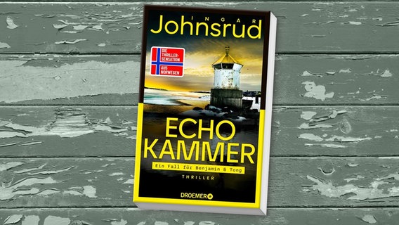 Cover: Ingar Johnsrud, "Echokammer“ © Droemer Taschenbuch 