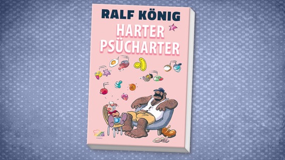 Buch-Cover: Ralf König, "Harter Psücharter" © Egmont Comic Collection 