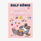 Buch-Cover: Ralf König, "Harter Psücharter" © Egmont Comic Collection 