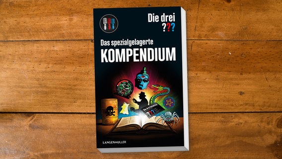 Cover: Das spezialgelagerte Kompendium - Die drei ?? © Langen-Müller 