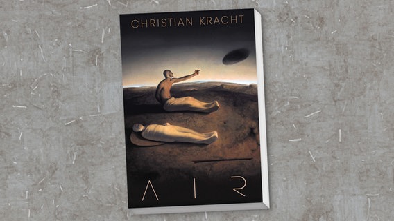 Cover: Christian Kracht, "Air“ © Kiepenheuer & Witsch 