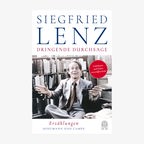 Buchcover: Siegfried Lenz, "Dringende Durchsage. Erzählungen“ © Hoffmann & Campe 