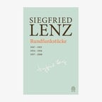 Cover: Siegfried Lenz - "Rundfunkstücke" © Hoffmann & Campe 