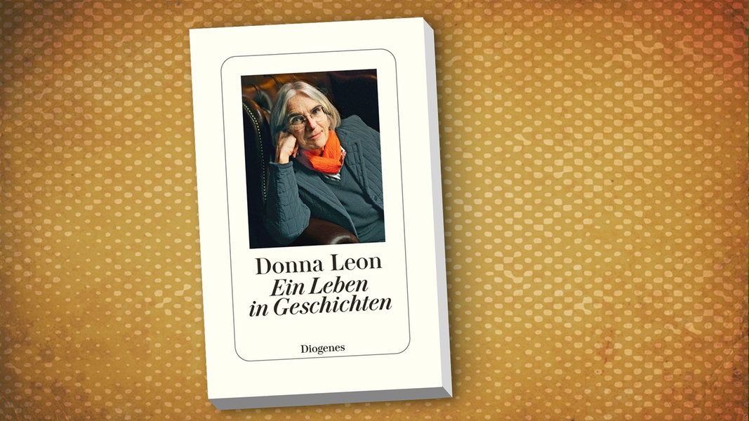 Neue Bücher "Ein Leben in Geschichten" von Donna Leon NDR.de Kultur