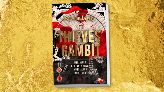 Buchcover: Kayvion Lewis - Thieve's Gambit © dtv 